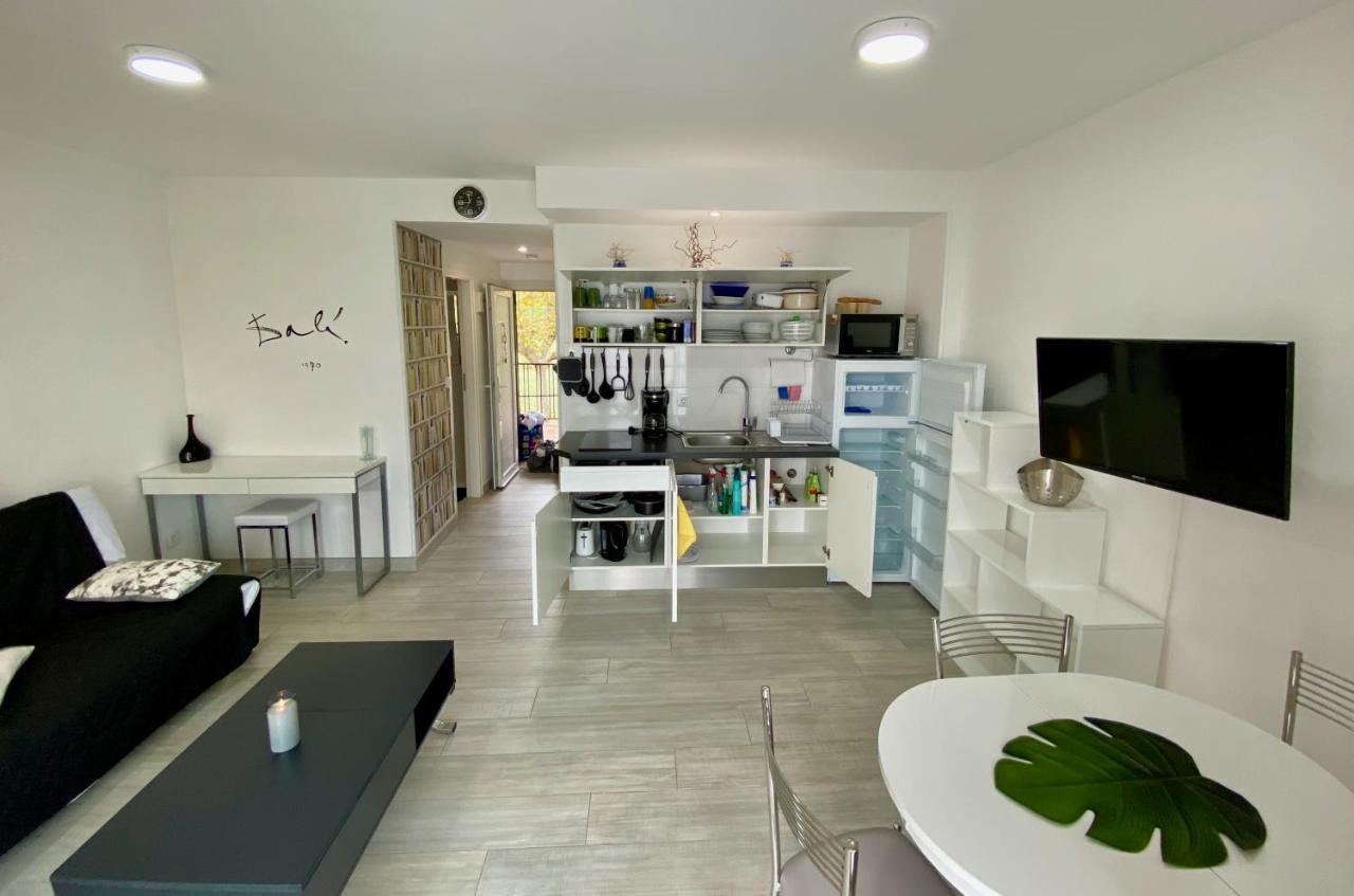 Superbe Appartement , Tout Confort, 40 M2 + 10 M2 Terrasse Empuriabrava Buitenkant foto